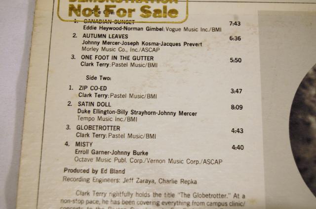 Terry, Clark - The Globetrotter