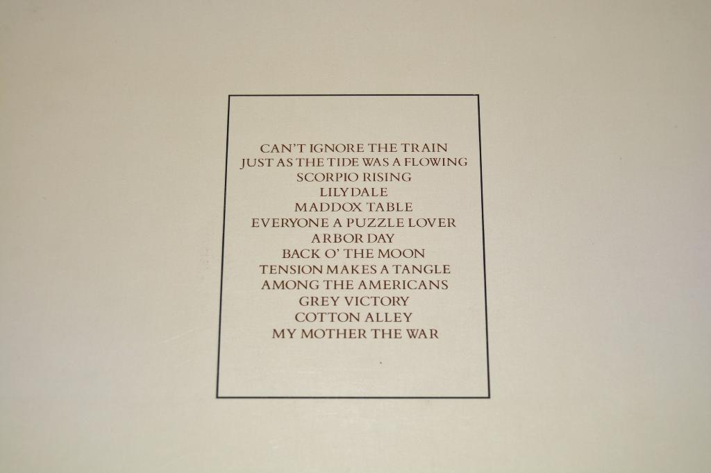 10,000 Maniacs - The Wishing Chair