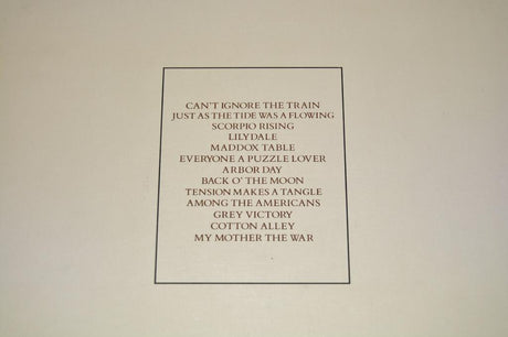 10,000 Maniacs - The Wishing Chair