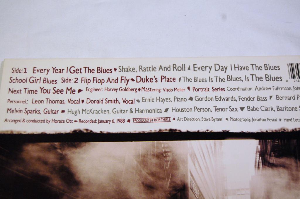 Thomas, Leon Blues Band - The Leon Thomas Blues Band