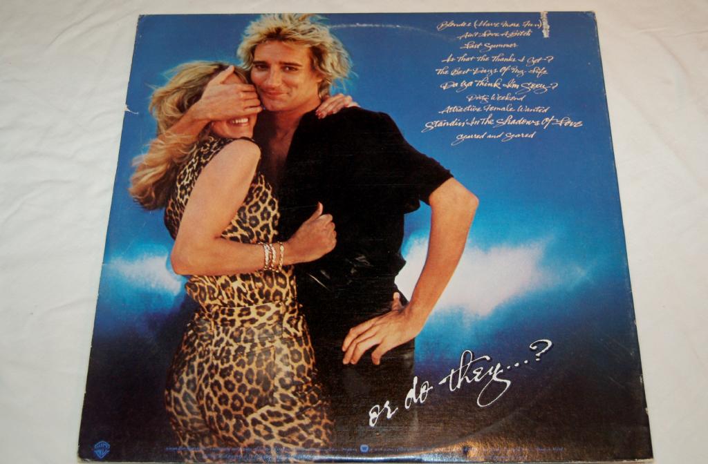 Stewart, Rod - Blondes Have More Fun