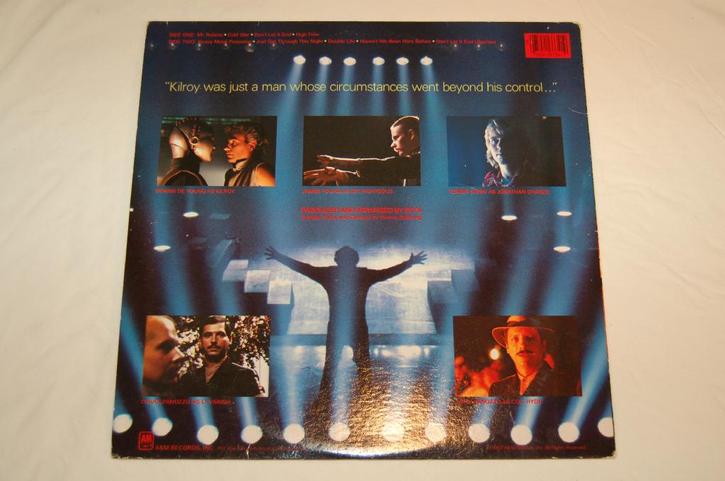 Styx - Kilroy Was Here