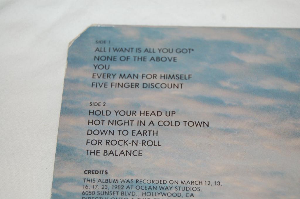 Steppenwolf - Wolftracks