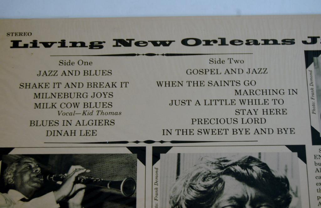 Thomas, Kid - Jazz, Gospel & Blues