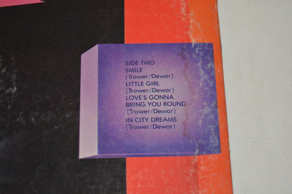 Trower, Robin - In City Dreams