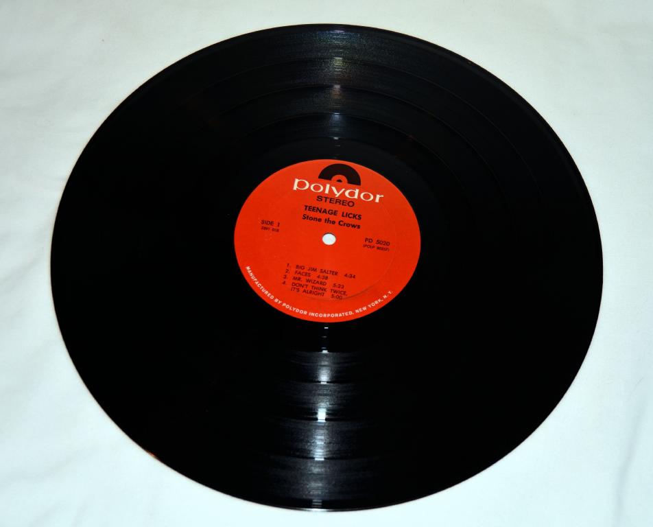 Stone The Crows - Teenage Licks