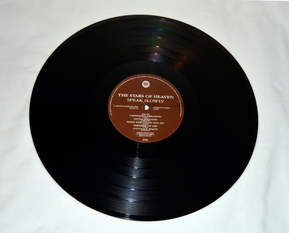 Stars Of Heaven, The - Speak Slowly