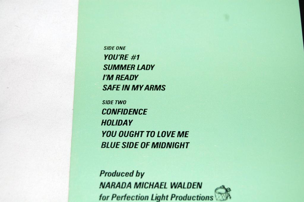 Walden, Narada Michael - Confidence