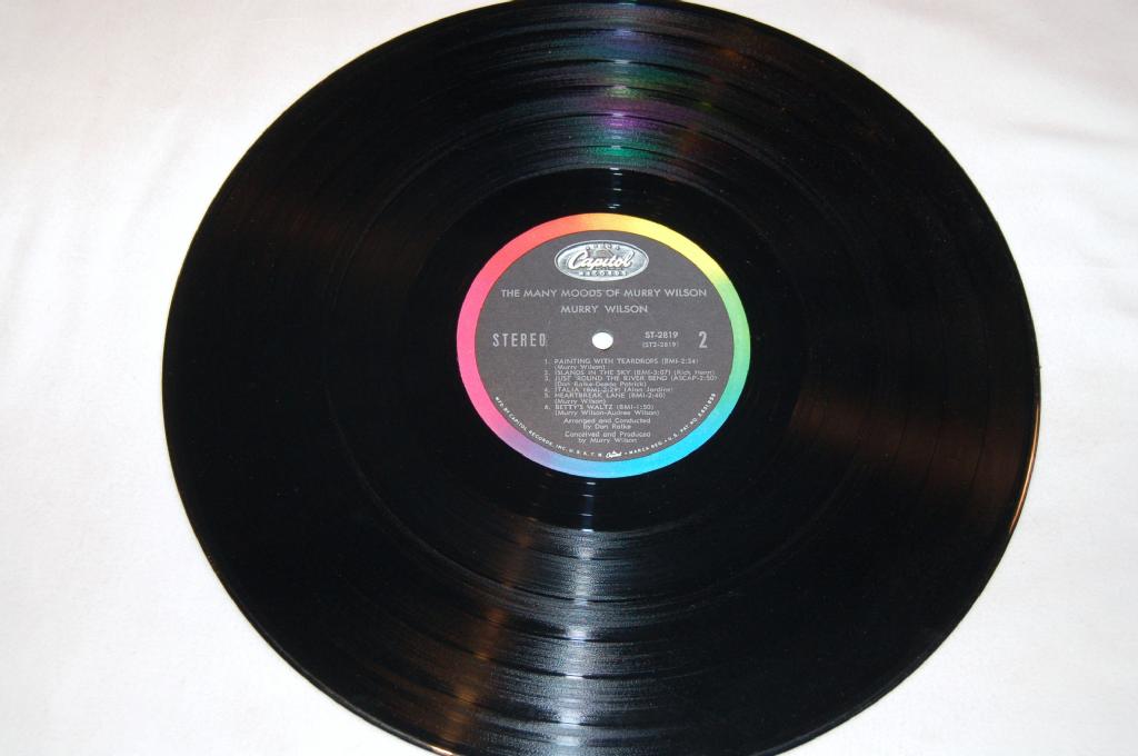 Wilson, Murry - The Many Moods Of Murry Wilson