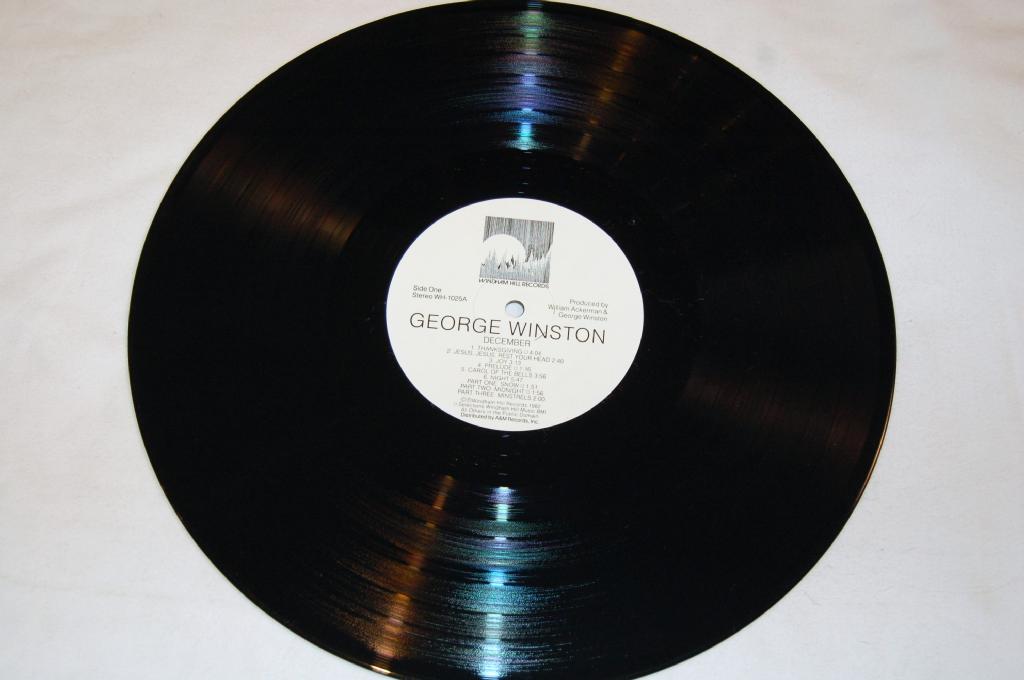 Winston, George - December