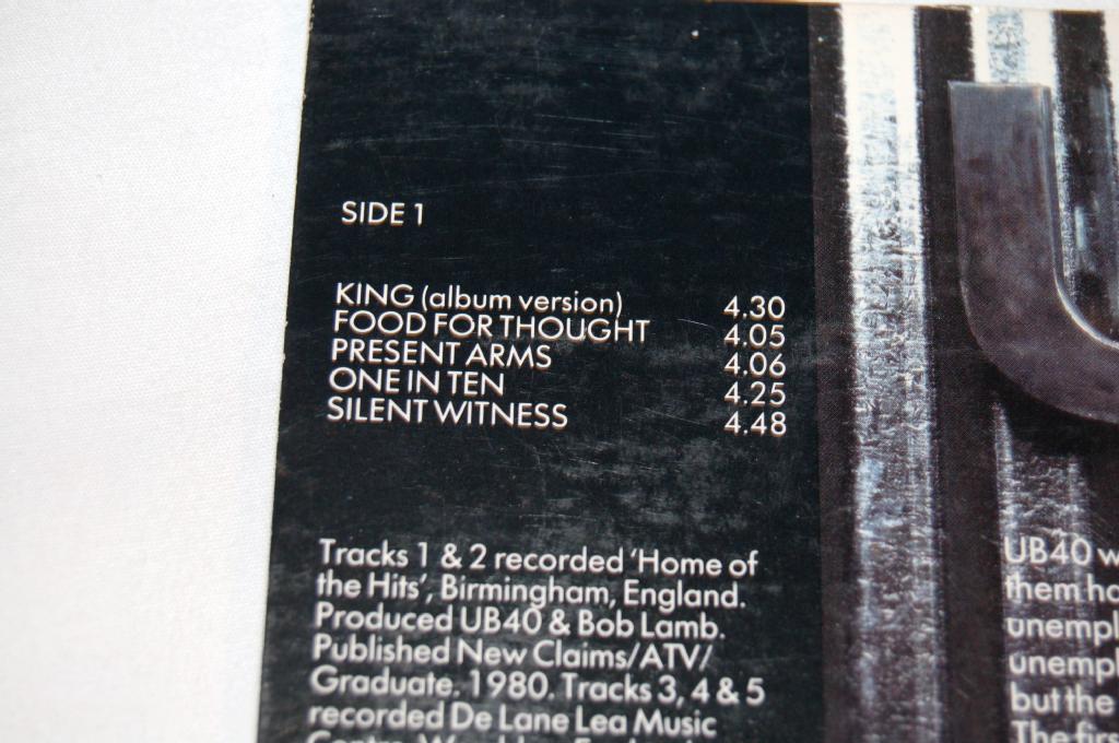UB40 - 1980 - 83