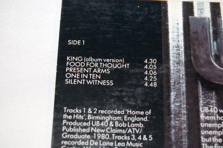 UB40 - 1980 - 83
