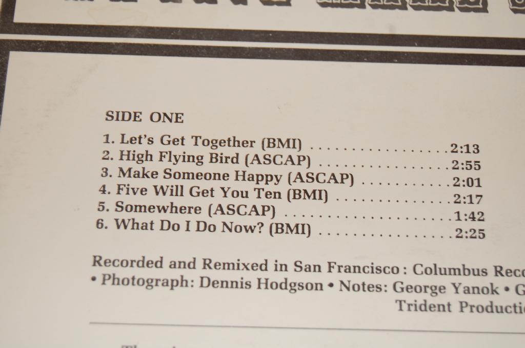 We Five - Make Someone Happy