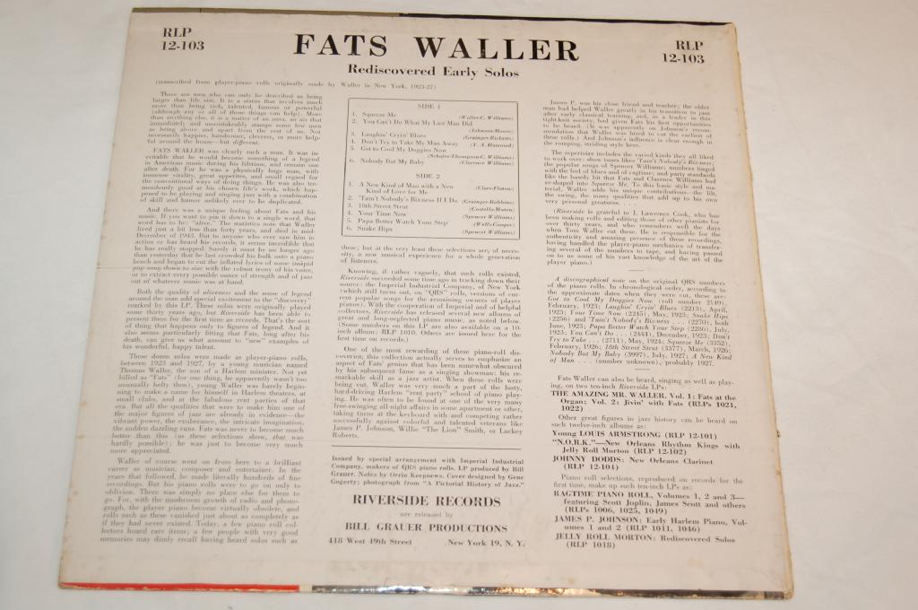 Waller, Fats - Young