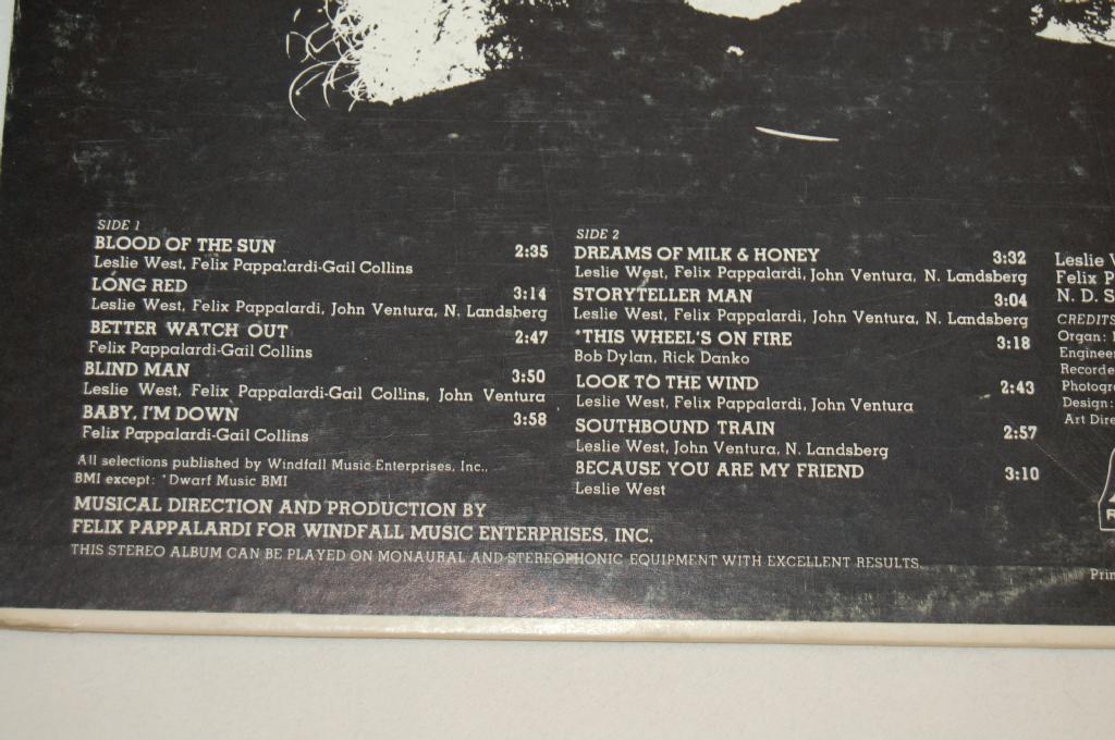 West, Leslie - Mountain