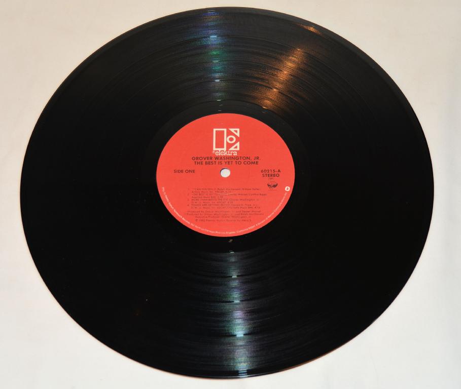 Washington, Grover Jr. - The Best Is Yet To Come