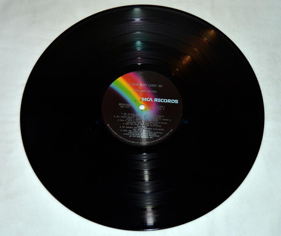 Walker, Jerry Jeff - A Man Must Carry On