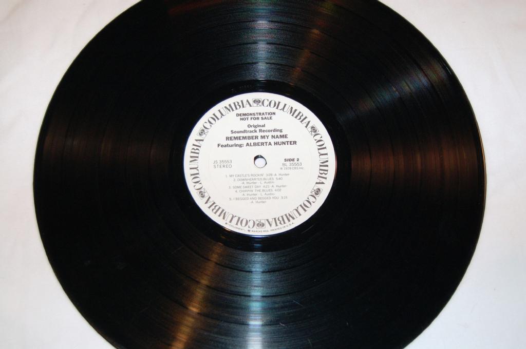 Hunter, Alberta - Remember My Name