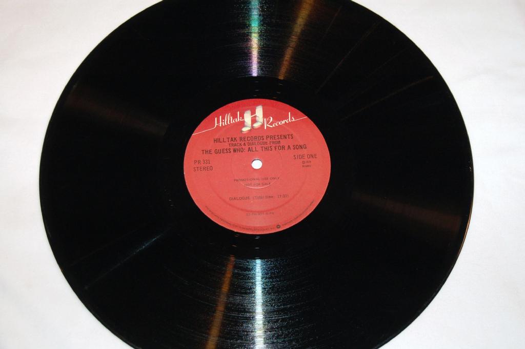 Guess Who, The - Track And Dialog from "All This For A Song"