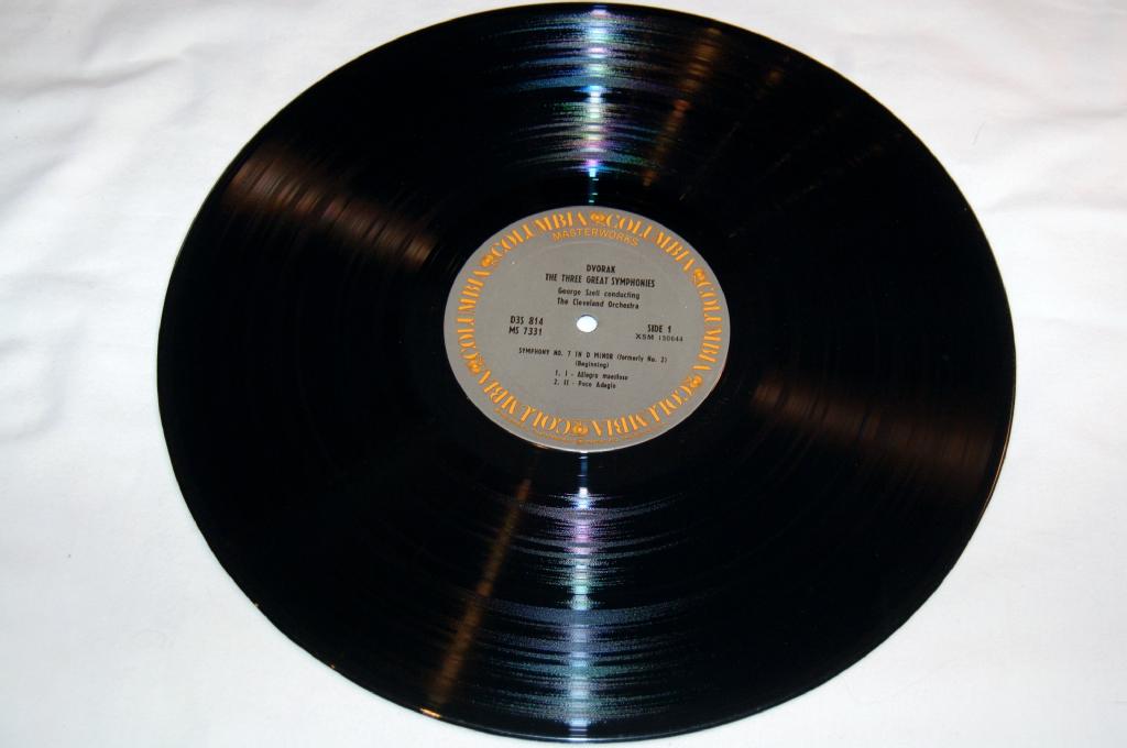 Szell, George - Dvorak, The Three Great Symphonies )Box Set