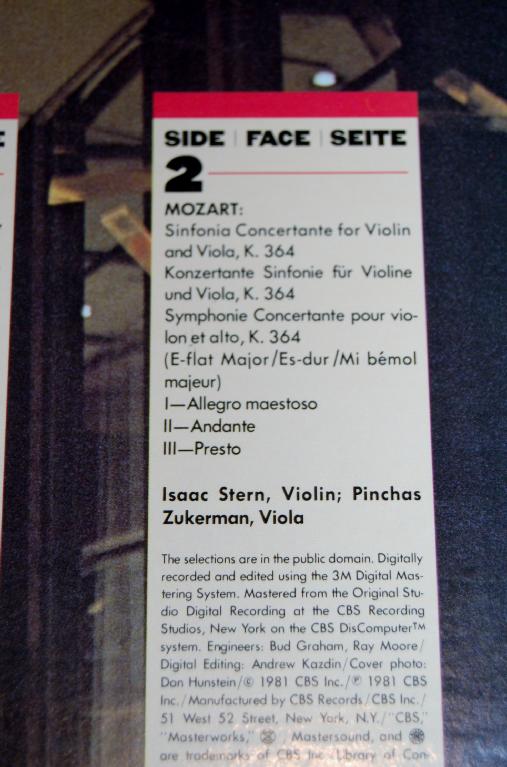 Stern, Isaac - 60th Anniversary Celebration (Perlman, Sukerman, Mehta)