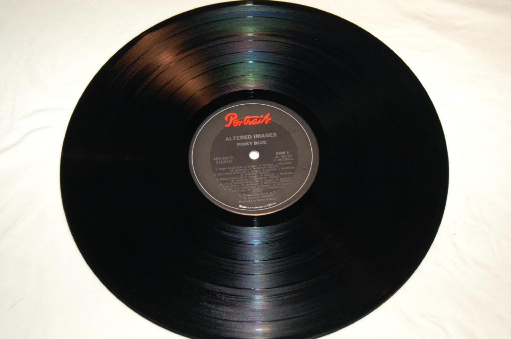 Altered Images - Pinky Blue