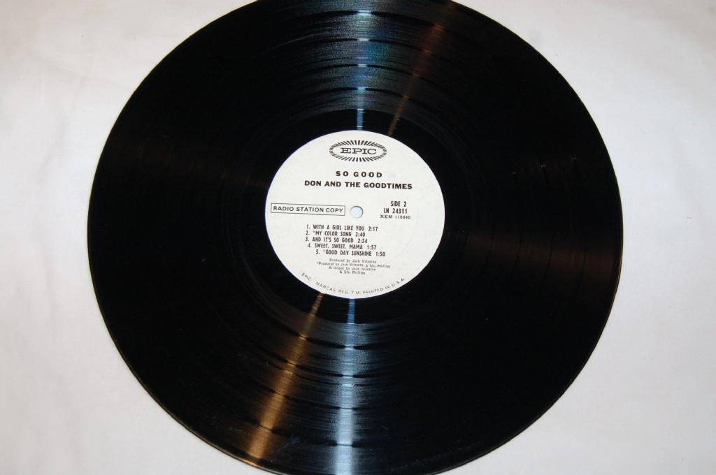 Don & The Good Times - So Good