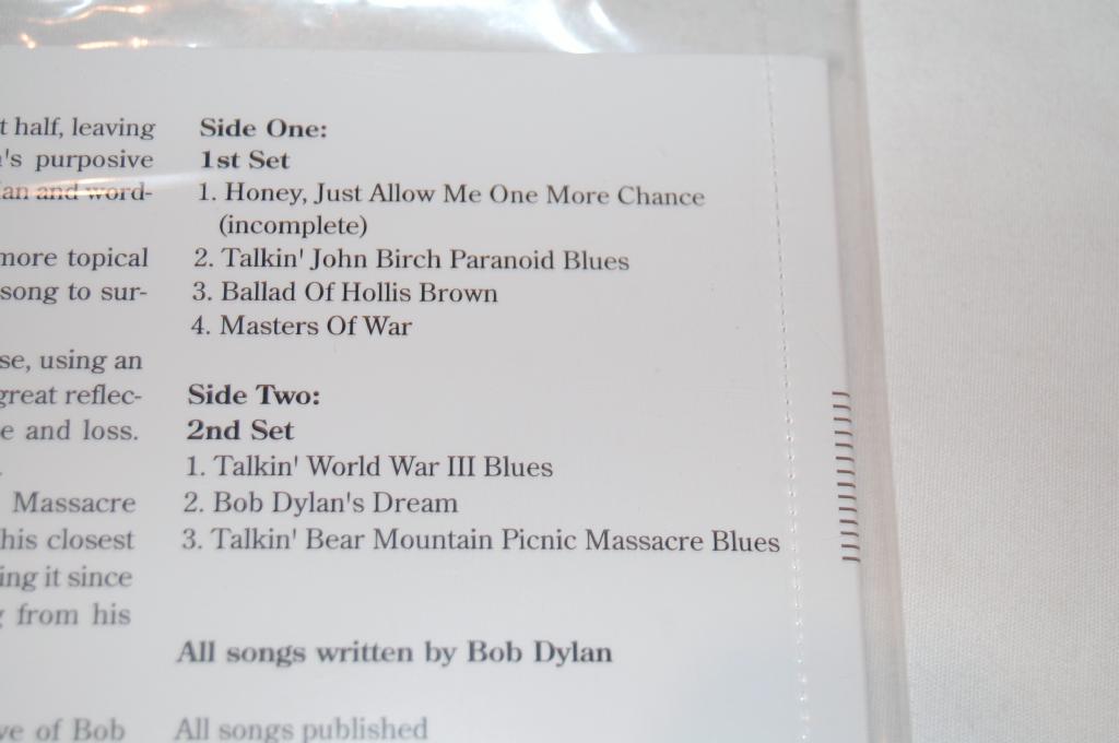 Dylan, Bob - Concert Brandeis 1963