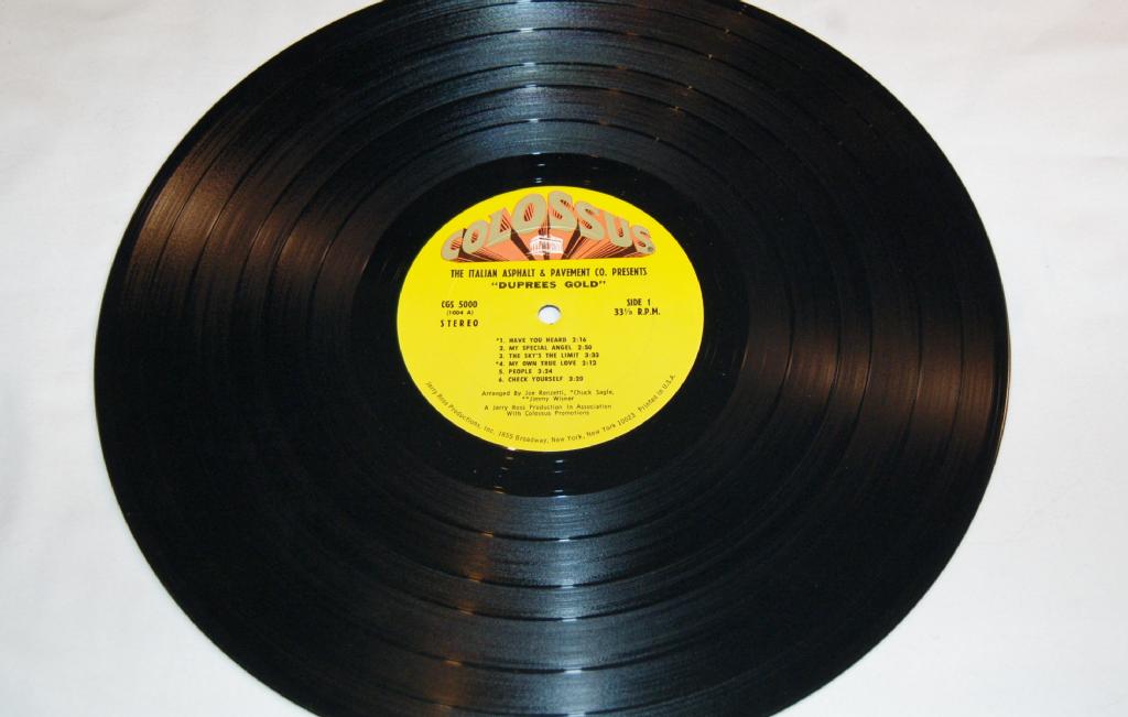 Duprees, The - Italian Asphalt & Paving