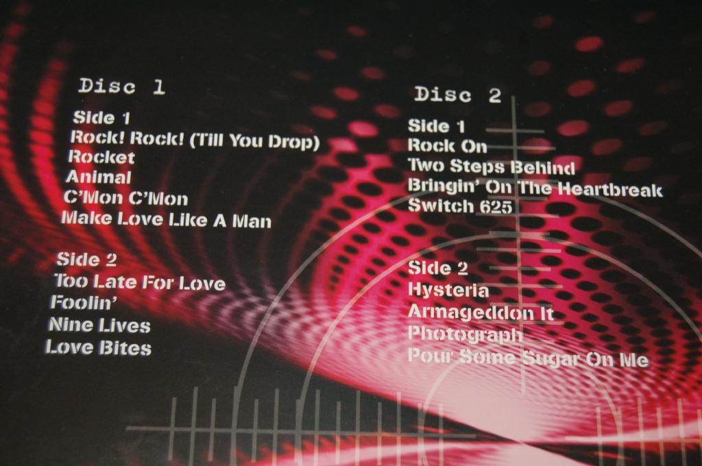 Def Leppard - Mirror Ball