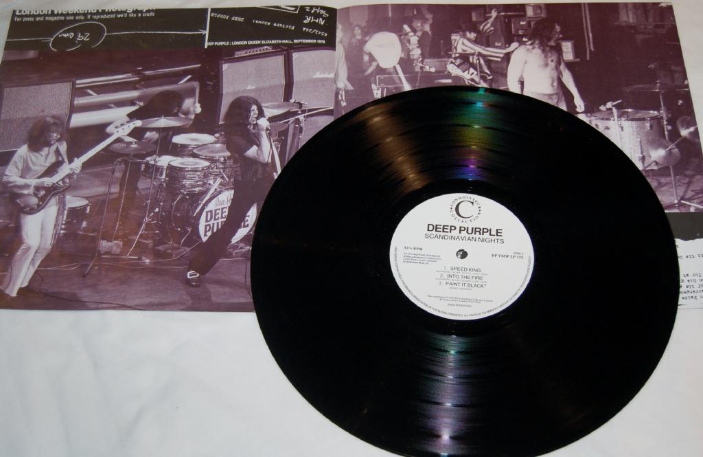 Deep Purple - Scandinavian Nights