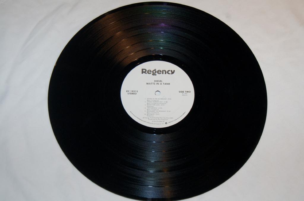 Diesel - Watts In A Tank