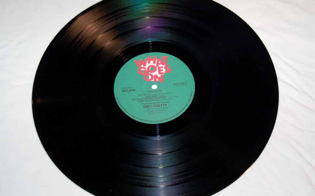 Died Pretty - Free Dirt