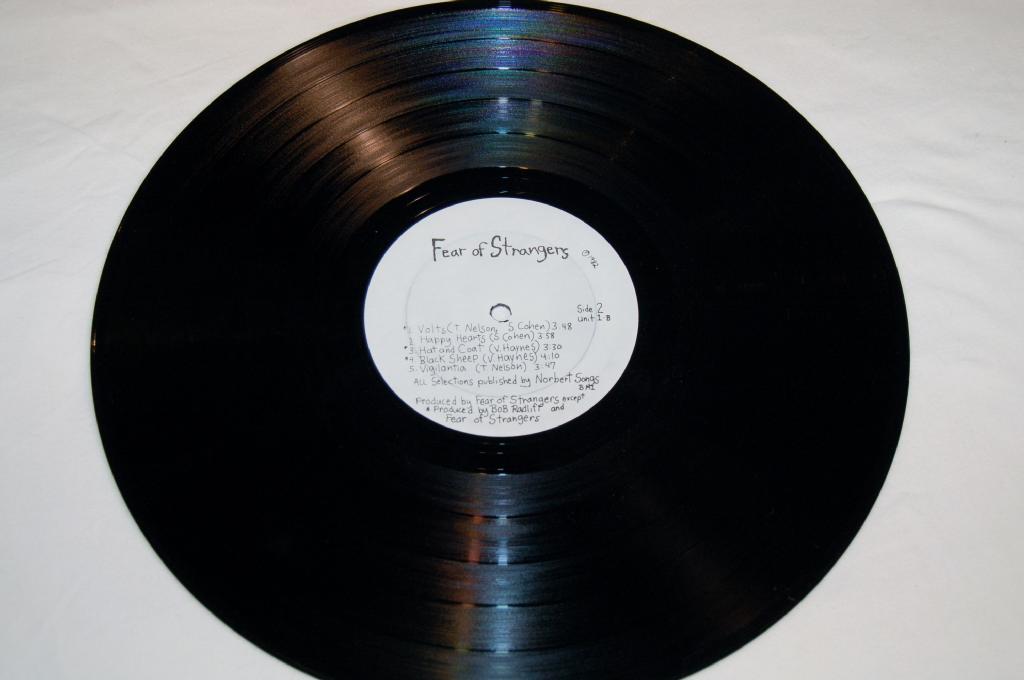 Fear Of Strangers - Fear Of Strangers