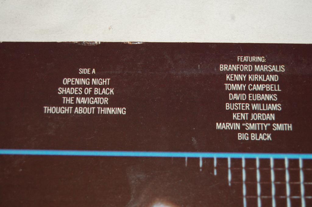 Eubanks, Kevin - Opening Night