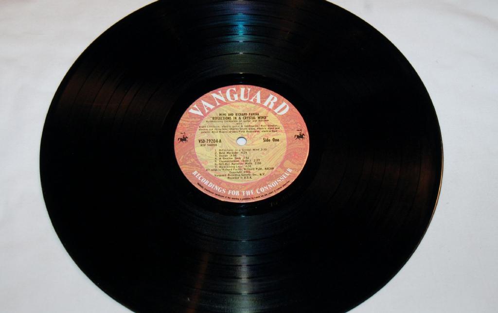 Farina, Richard & Mimi - Reflections In A Crystal Wind