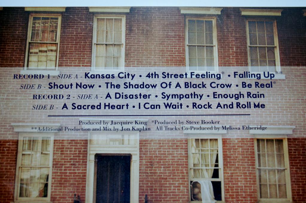 Etheridge, Melissa - 4th Street Feeling