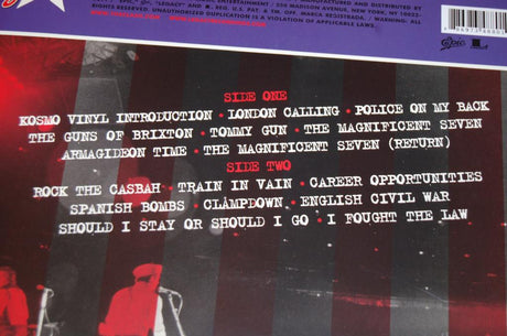 Clash, The - Live At Shea Stadium