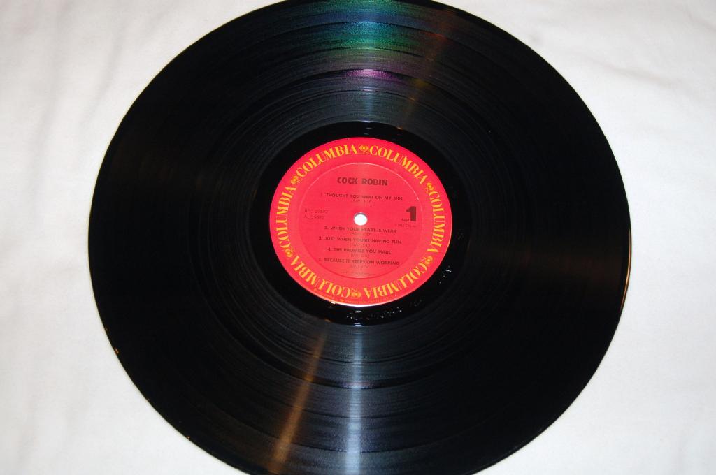 Cock Robin - Cock Robin