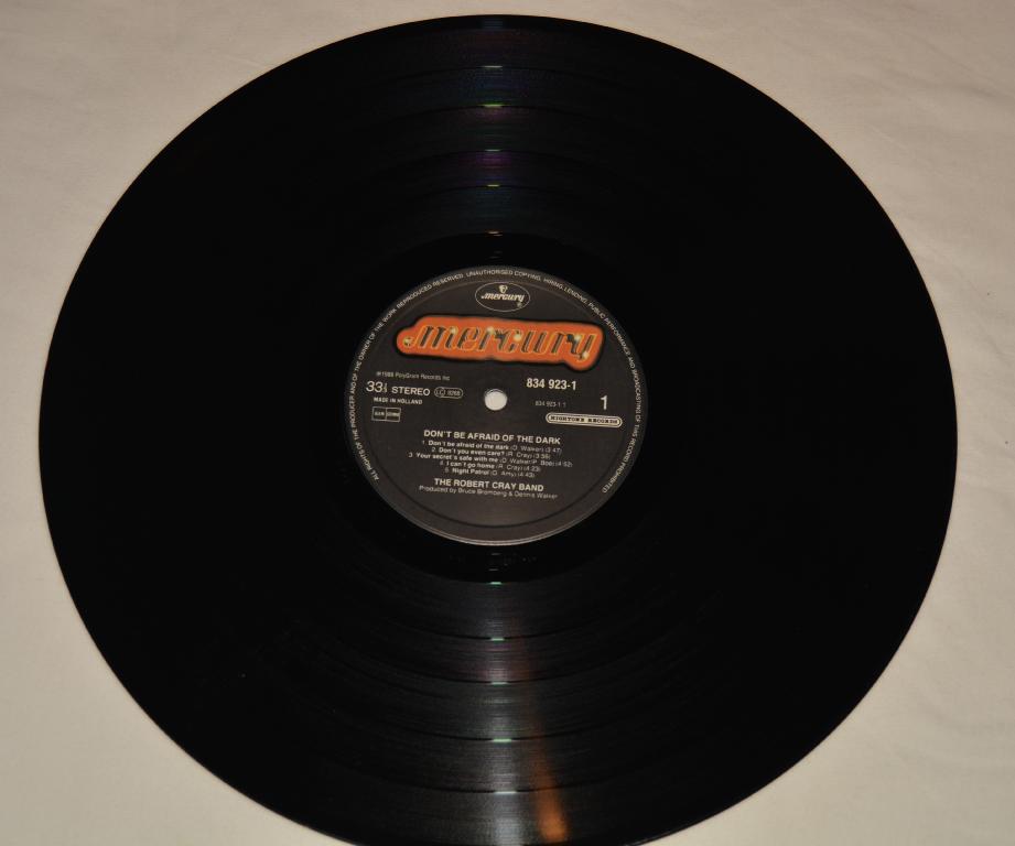 Cray, Robert - Don't Be Afraid Of The Dark