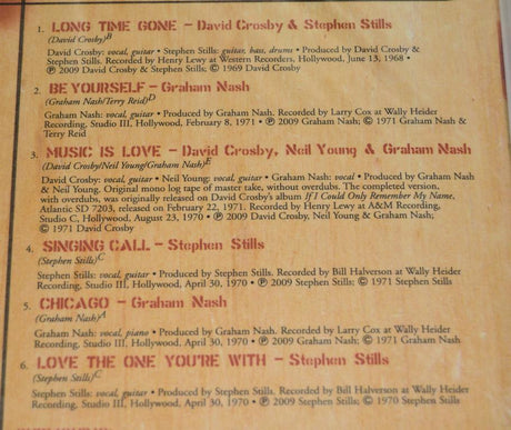 Crosby, Stills & Nash - Demos