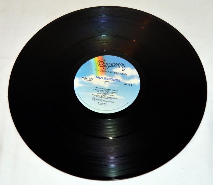 Crusaders - The Good And Bad Times