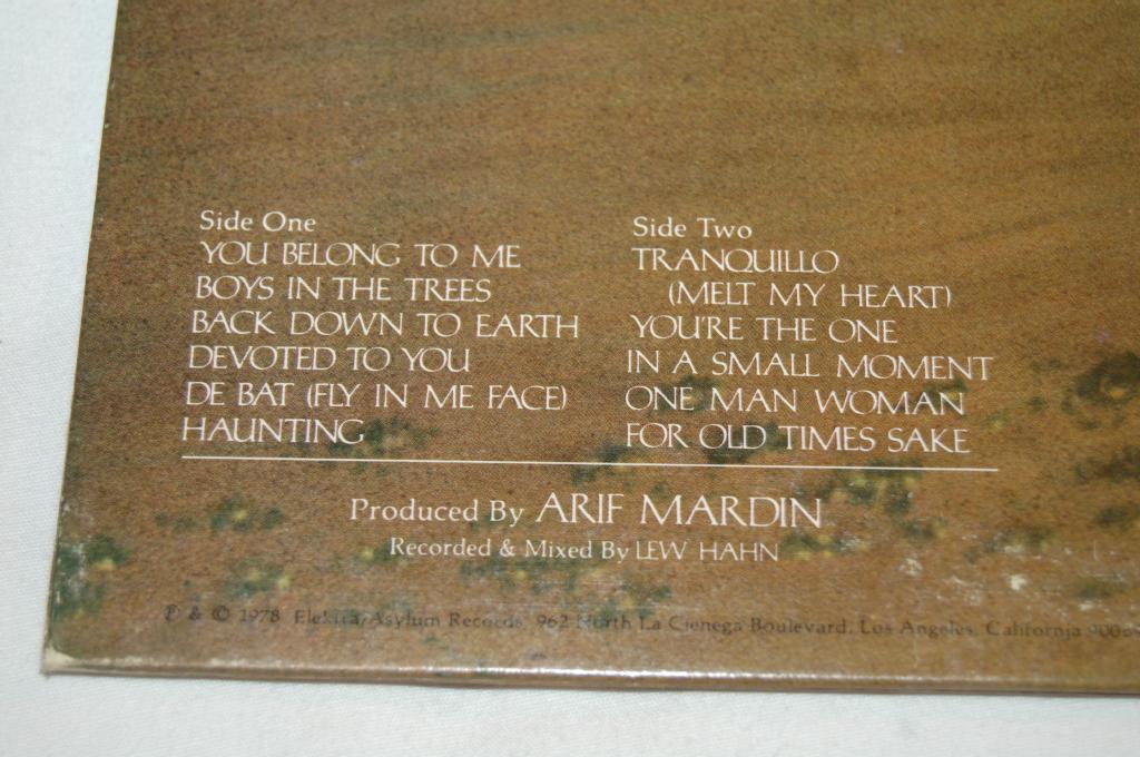 Simon, Carly - Boys In The Trees