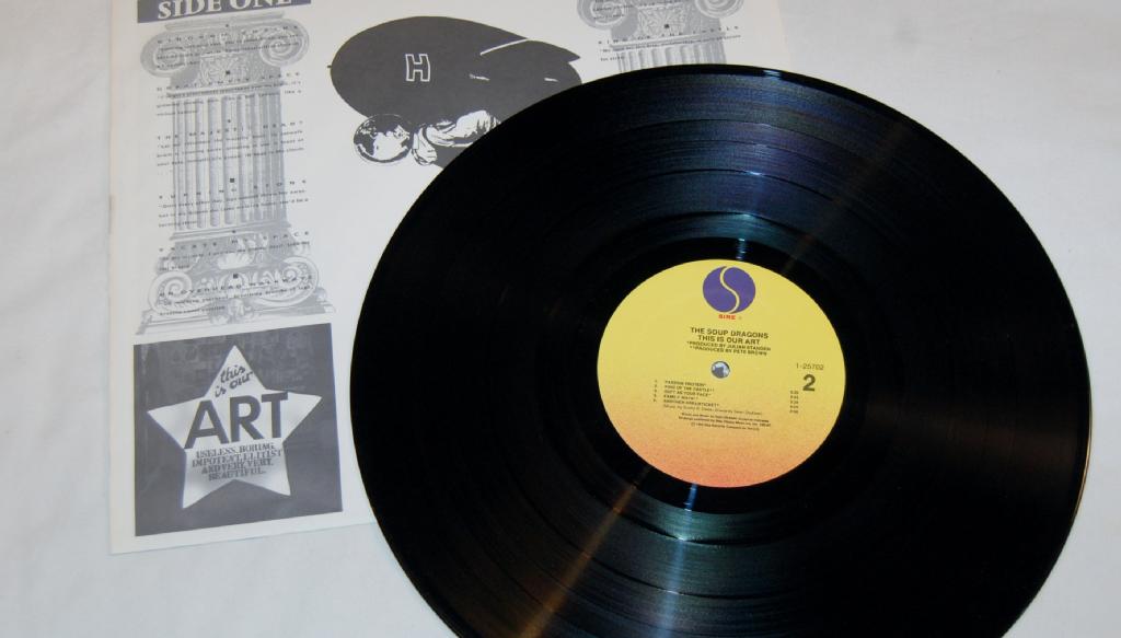 Soup Dragons, The - This Is Our Art