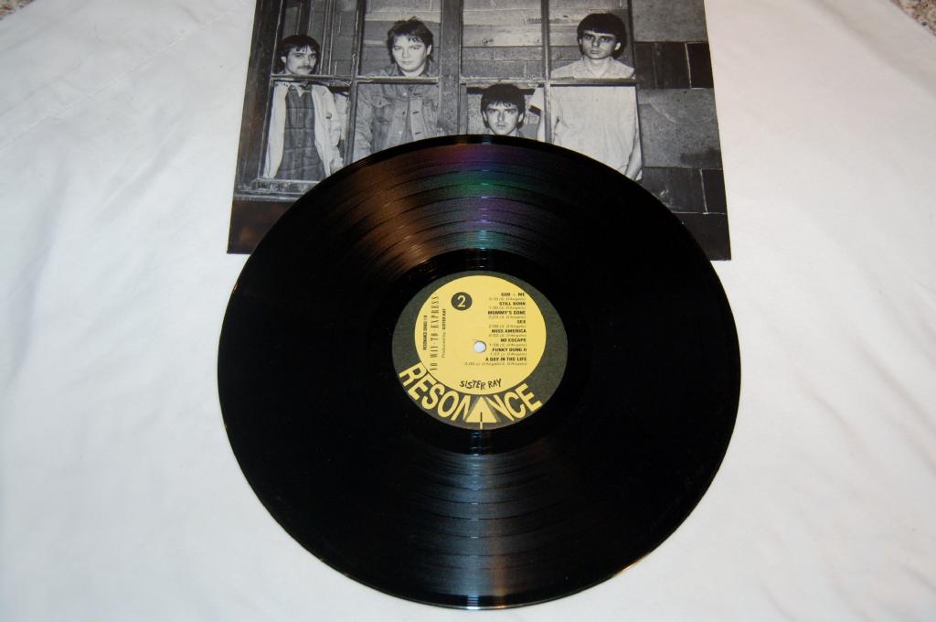 Sister Ray - No Way To Express