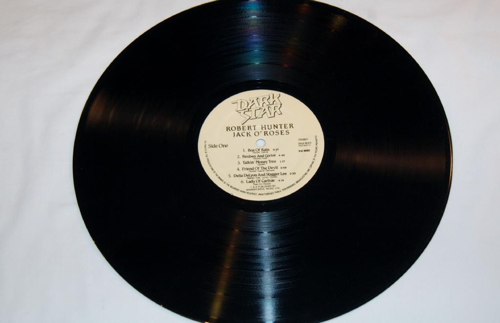 Hunter, Robert - Jack O' Roses