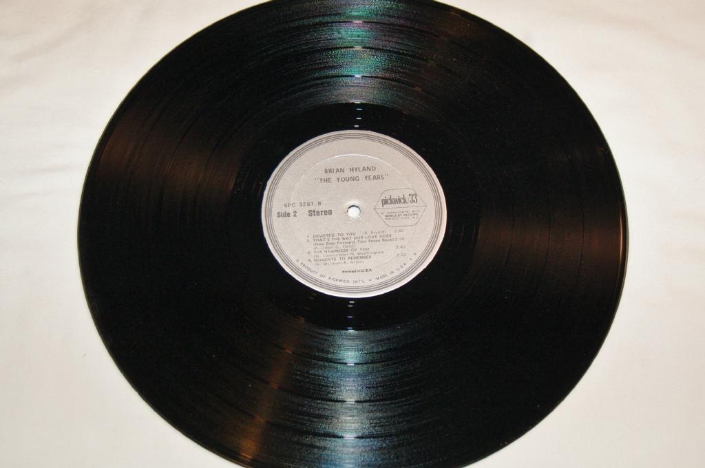Hyland, Brian - Young Years