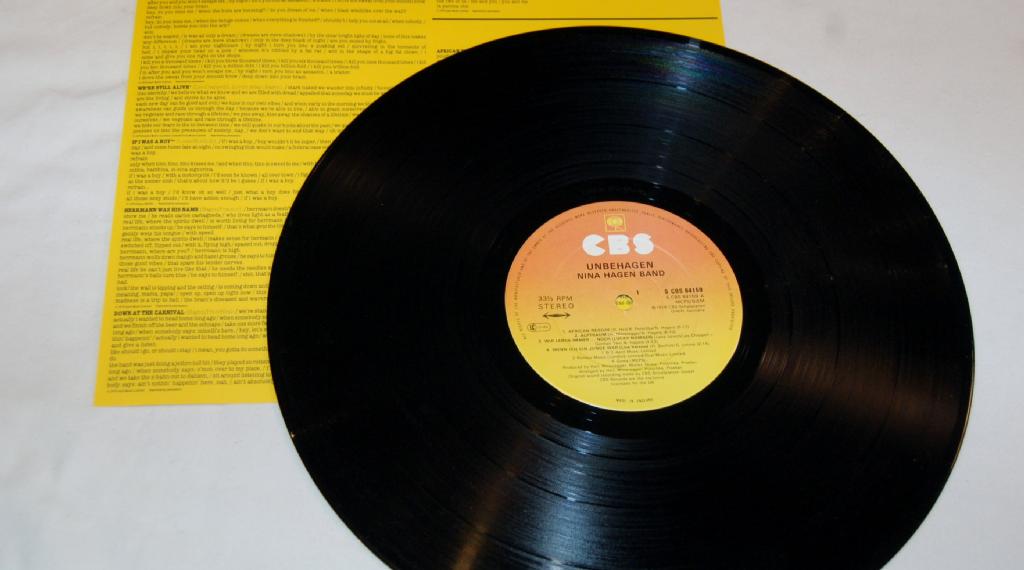 Hagen, Nina - Unbehagen