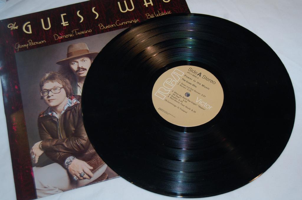 Guess Who, The - Power In The Music