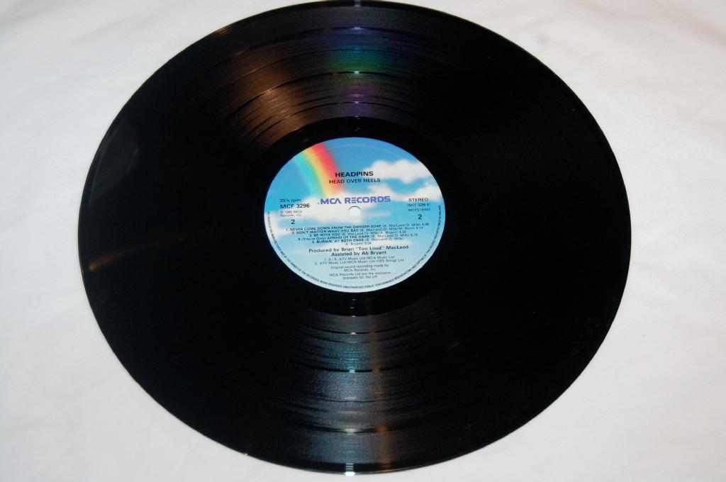 Headpins - Head Over Heels, Vinyl Record Album LP, MCA – Joe's Albums